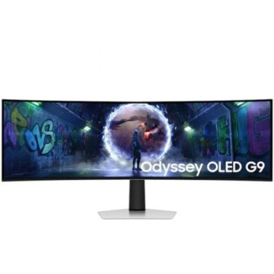 Monitor Samsung Odyssey OLED G9 S49DG934SU 49" - Smart Ultrapanorámico Gaming Curvo