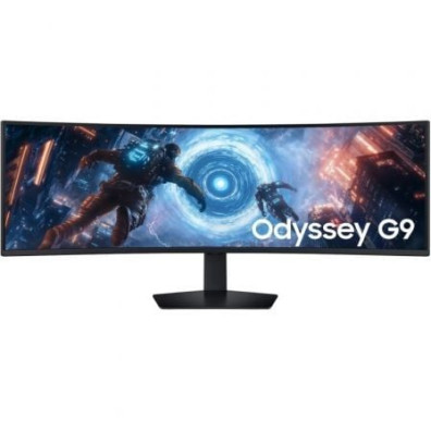 Monitor Gaming Samsung Odyssey G9 G91F S49FG910EU 49" Curvo Ultrapanorámico Dual QHD 144Hz 1ms Altura Ajustable