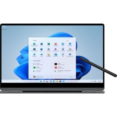 Portátil Convertible Samsung Galaxy Book5 360 Intel Core Ultra 5-256V/ 16GB/ 512GB SSD/ 15.6" Táctil