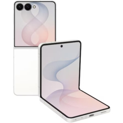Smartphone Samsung Galaxy Z Flip8 12GB/ 512GB/ 6.9"/ 5G - Blanco