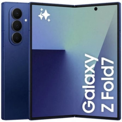Smartphone Samsung Galaxy Z Fold7 5G 12GB/256GB 8" - Azul Intenso