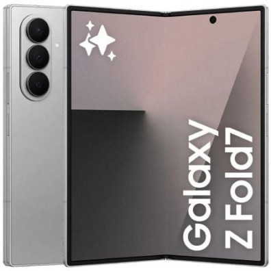 SMARTPHONE SAMSUNG GALAXY Z FOLD7 5G 8'' 512GB GRIS - Gris Plata