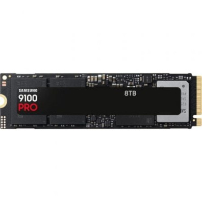 DISCO M.2 NVMe 8TB SAMSUNG 9100PRO MZ-VAP8T0BW PCIe 5.0 READ 7450MB/s WRITE 13300MB/s - Full Capacity