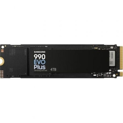 Disco SSD Samsung 990 EVO Plus 4TB Compatible con PS5 y PC - M.2 PCIe Gen5
