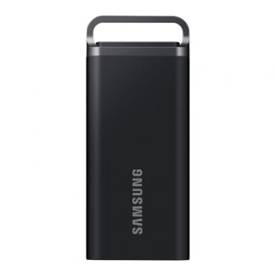 DISCO EXTERNO SSD SAMSUNG T5 EVO NVMe USB 3.2 4TB NEGRO - Negro