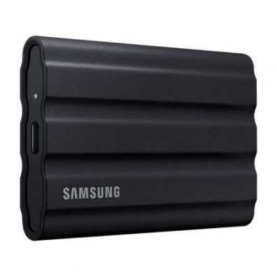 Disco Externo Samsung M.2 T7 Shield PCIe NVMe USB 3.2 2TB Negro - Negro
