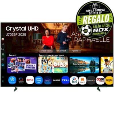 Televisor Samsung Crystal UHD 50" UltraHD 4K Smart TV - WiFi