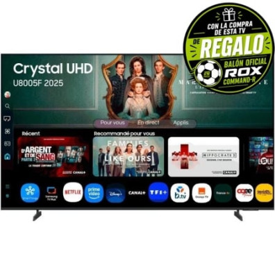 Televisor Samsung Crystal UHD 65 pulgadas U8005F TU65U8005FU / UltraHD 4K / Smart TV