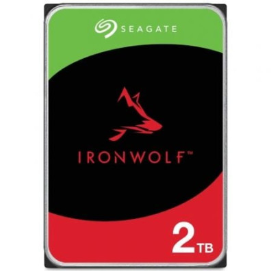 Disco Duro Seagate IronWolf NAS ST2000VN003 2TB SATA III 3.5"