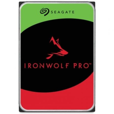Disco duro NAS Seagate IronWolf Pro 4 TB ST4000NT001 - 256MB