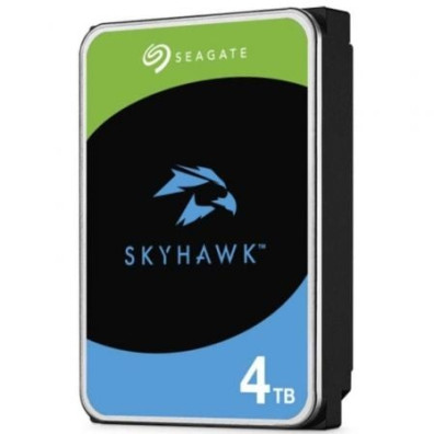 Disco Duro Seagate SkyHawk 4TB SATA III 3.5" - Alta Capacidad y Rendimiento