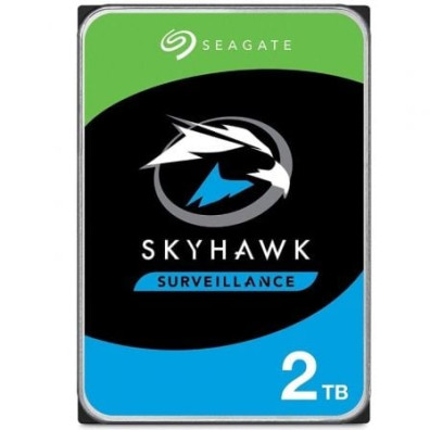 Disco Duro Seagate SkyHawk Surveillance 2TB/ 3.5"/ SATA III - 256MB