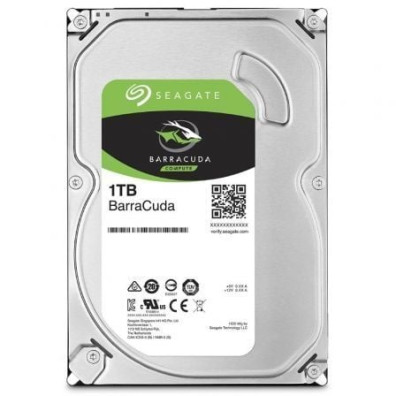 Disco Duro Seagate BarraCuda 1TB SATA III 3.5"