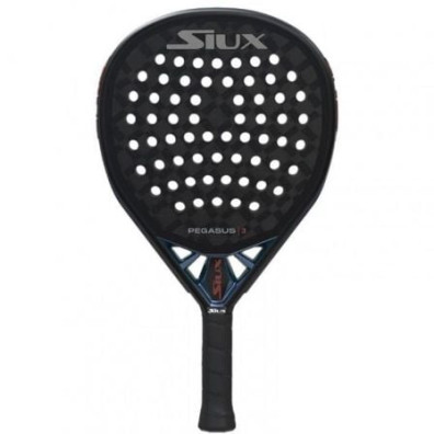 Pala de Pádel Siux Pegasus 3 2025 - Modelo de Potencia y Control