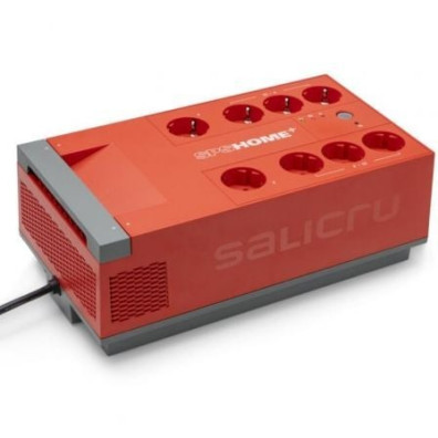 SAI Salicru SPS 650+ Línea Interactiva 650VA-360W con 8 Salidas