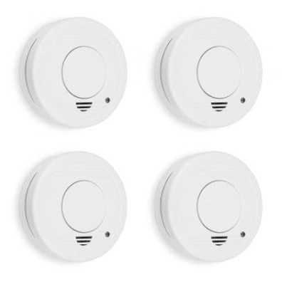 Detector de Humo Smartwares para Seguridad en Hogar - Modelo 10.100.41