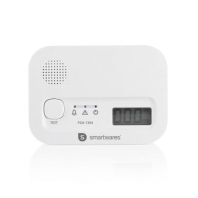 Detector de Monóxido de Carbono Smartwares - Modelo FGA-13041