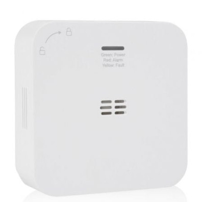 Detector de Monóxido de Carbono Smartwares FGA-13800 - Seguridad para Hogar y Negocio