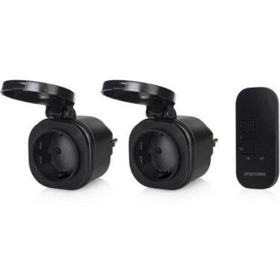 Set de Mini Enchufes Smartwares para Exterior
