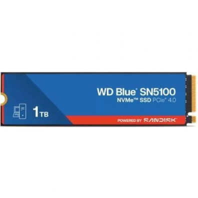 Disco SSD SanDisk WD Blue SN5100 1TB M.2 2280 PCIe Gen4