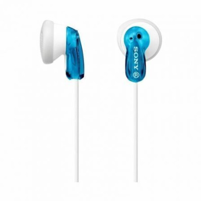 Auriculares Intrauditivos Sony MDR-E9LP/ Jack 3.5 - Azules