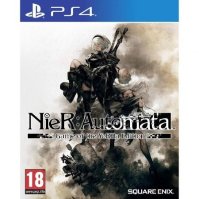 Nier Automata Game of the Year Edition PS4