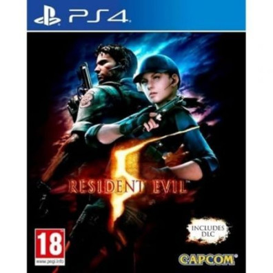 RESIDENT EVIL 5 Remasterizado - PS4