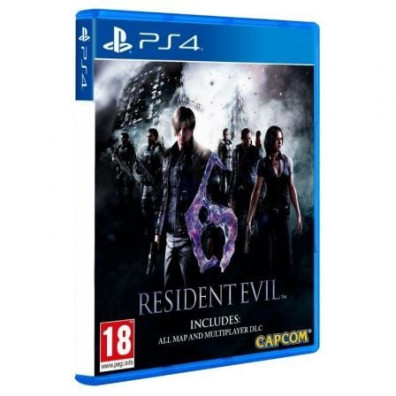 RESIDENT EVIL 6 HD PS4