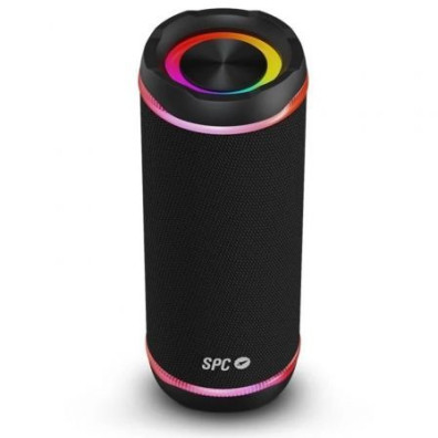 Altavoz Bluetooth SPC Orbital Glow/ 25W - Mejora tu experiencia auditiva