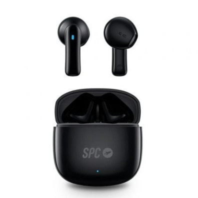 Auriculares Bluetooth SPC Zion 2 Play - Autonomía 7h con estuche de carga