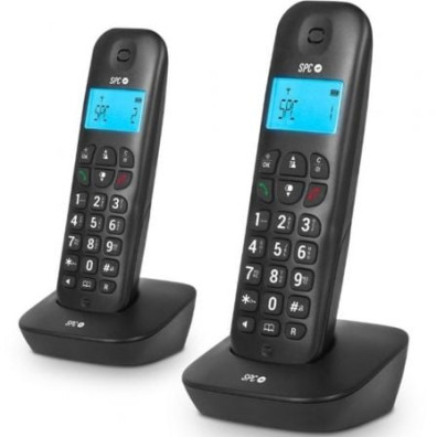 Teléfono Inalámbrico SPC Air Pro Duo - Ideal para Comunicación Telefónica