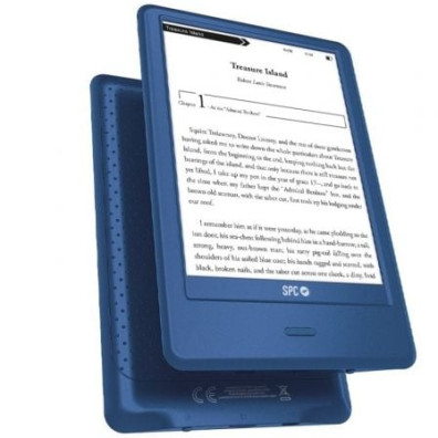 SPC READER DICKENS LIGHT 2 PRO 6'' 8 GB AZUL - Azul