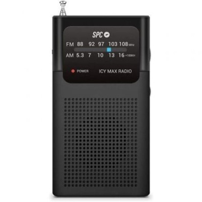 Radio Portátil SPC ICY Max - Música en cualquier lugar