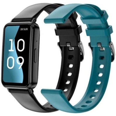 Smartwatch SPC Duo Fit con Notificaciones y Medición de Frecuencia Cardíaca