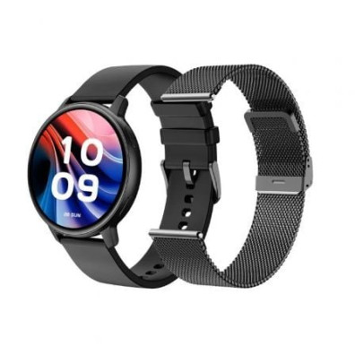 Smartwatch SPC Smartee Duo Classic Negro - Notificaciones y Frecuencia Cardíaca