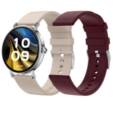 Smartwatch SPC Smartee Duo Velvet - Notificaciones y Frecuencia Cardíaca