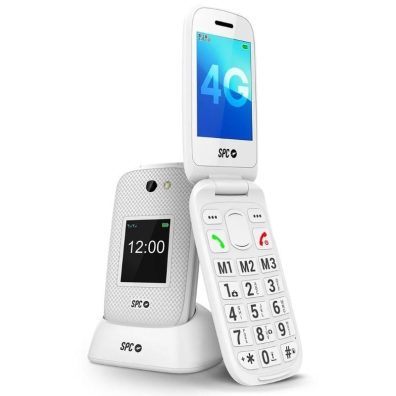 Spc Teléfono Móvil Harmony 2 4G Senior Blanco