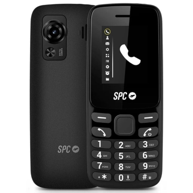 Spc Teléfono Móvil Talk 2 Go Negro