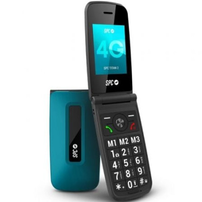 SPC TELEFONO MOVIL TITAN 2 4G SENIOR AZUL - Azul