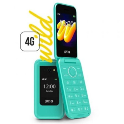 Teléfono Móvil SPC WILD 4G para Personas Mayores