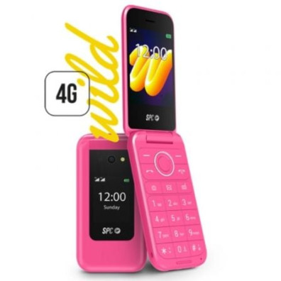 SPC TELEFONO MOVIL WILD PINK - Rosa