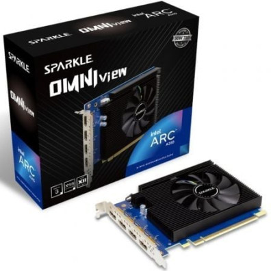 Tarjeta Gráfica Sparkle Intel Arc A310 Omni View