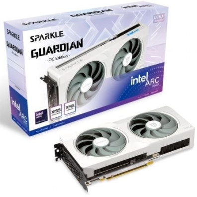 Tarjeta Gráfica Intel Arc B570 Guardian Luna OC Edition - Sparkle