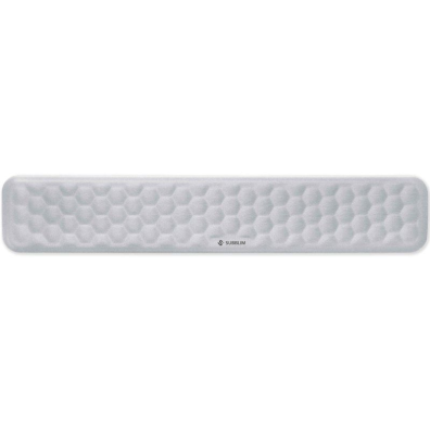 ALFOMBRILLA TECLADO ERGO WRIST REST PLATA SUBBLIM - Plateada