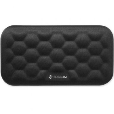 ALFOMBRILLA RATON ERGO WRIST REST NEGRO SUBBLIM - Negro
