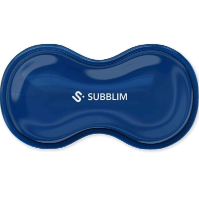 ALFOMBRILLA RATÓN CRYSTAL FLEX WRIST REST AZUL OSCURO SUBBLIM