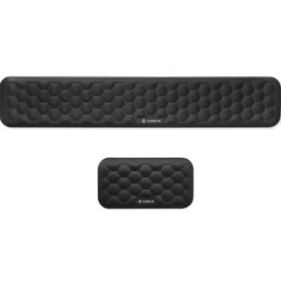 Pack de 2 Reposamuñecas Subblim Ergo AirPadding - Accesorio Ergonómico para tus Muñecas