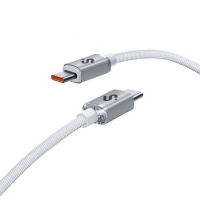 Tipo-C Cable USB 2.0 Subblim Optimus 1m 480Mbps 60W Macho a Macho