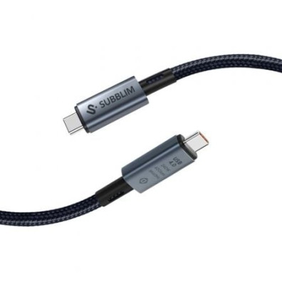 Cable USB Tipo-C Subblim High 240W 40Gbps 1.5m