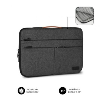 Funda Subblim Air Padding 360 Sleeve para Portátiles de hasta 14"